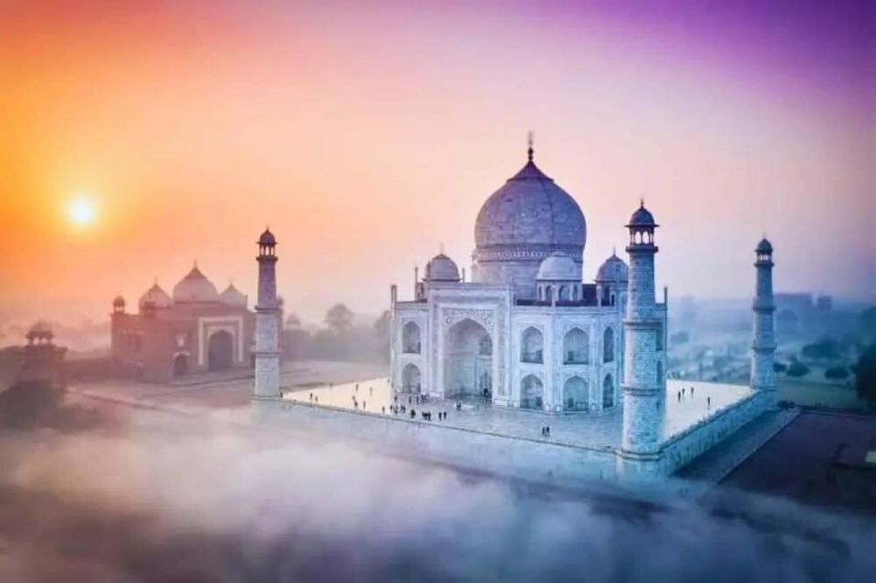 From Delhi: Taj Mahal & Agra Day Trip by Car With Chauffeur - Inclusions and Accessibility Features