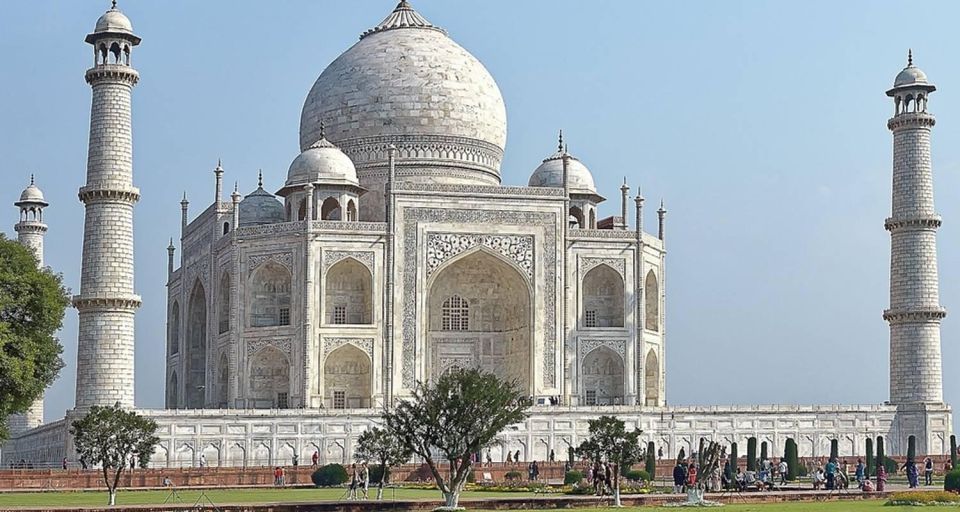 From Delhi: Taj Mahal & Agra Tour by Gatimaan Express Train - Detailed Itinerary