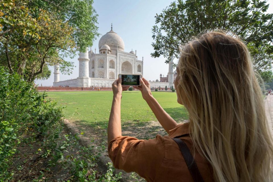 From Delhi: Taj Mahal and Agra Fort Day Trip With Transfer - Itinerary Breakdown