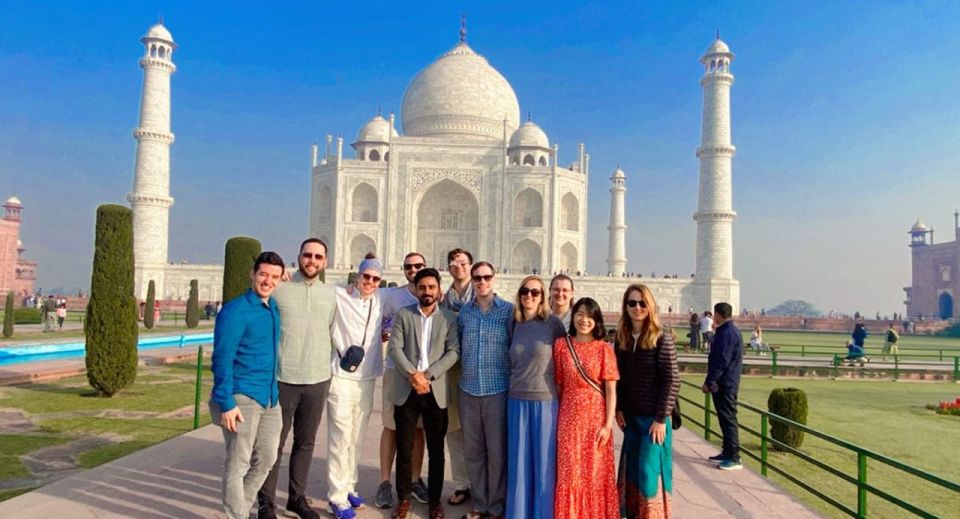 From Delhi: Taj Mahal Overnight Tour With Optional Hotels - Day 1 Activities