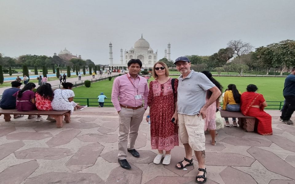 From Delhi: Taj Mahal Same Day Tour By A/C Car - Experience Highlights