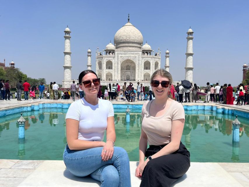 From Delhi: Taj Mahal Sunrise & Agra Day Tour With Transfers - Transportation Options