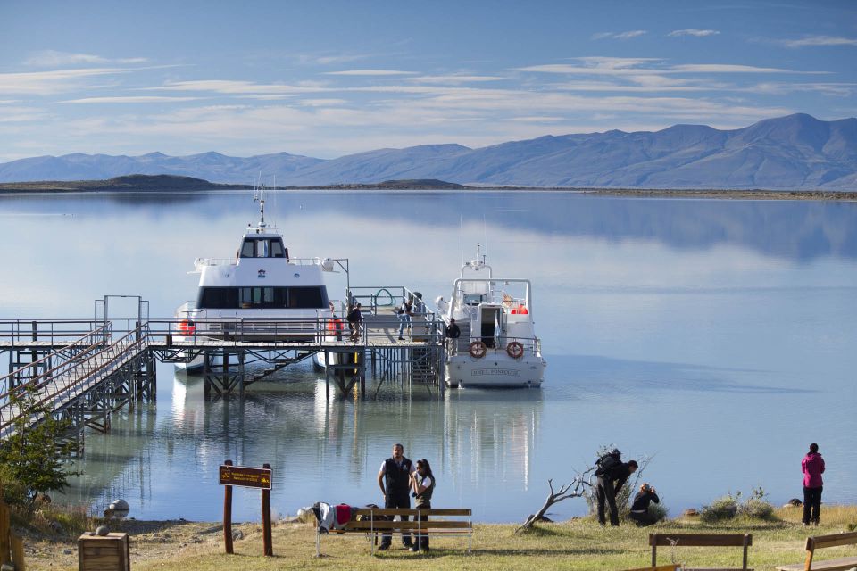 From El Chalten: Desert Lake Boat Trip and Glacier Trek - Unique Highlights