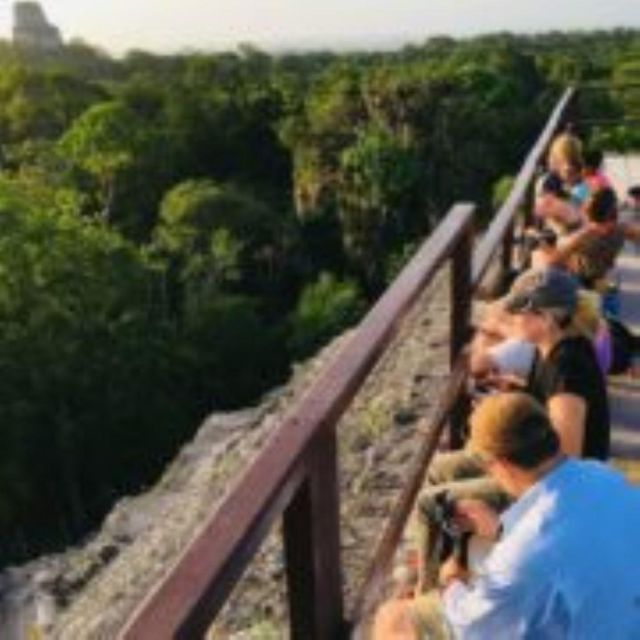 From Flores: Tikal and Yaxhá Day Tour - Tikal: A Mayan Marvel