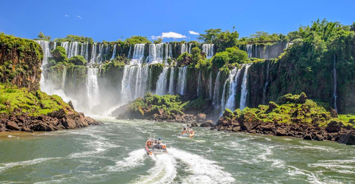 From Foz Do Iguaçu: Argentinian Iguazu Falls With Boat Ride - Detailed Tour Itinerary