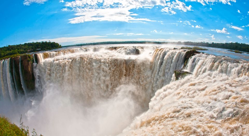 From Foz Do Iguaçu: Argentinian Iguazu Falls With Ticket - Tour Itinerary