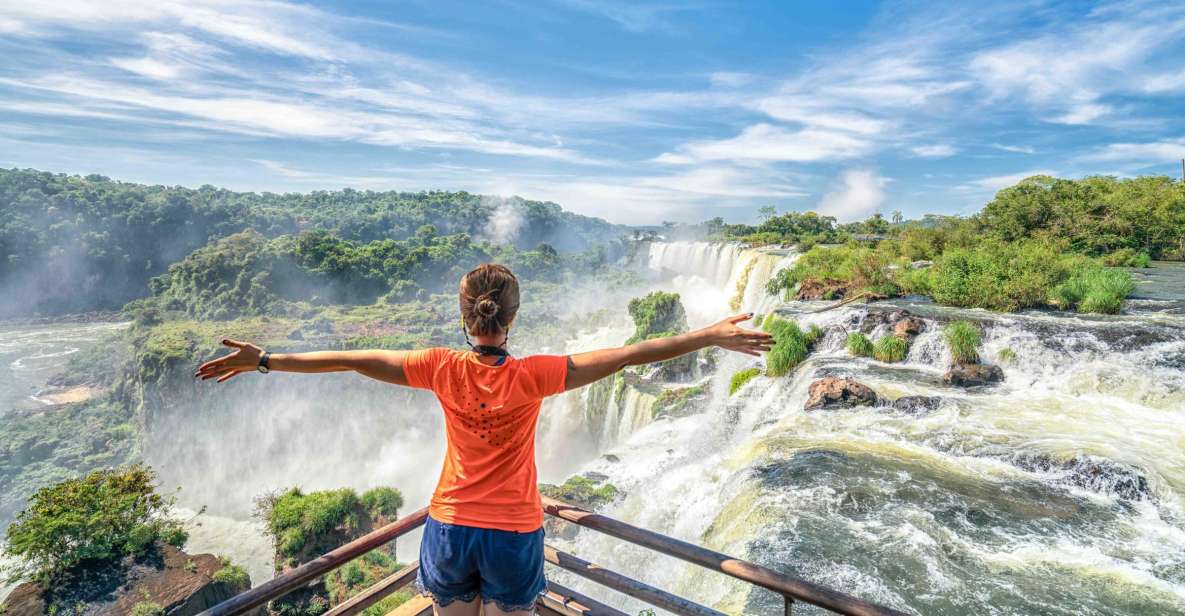 From Foz Do Iguaçu: Brazilian Side of the Falls With Ticket - Tour Itinerary Details