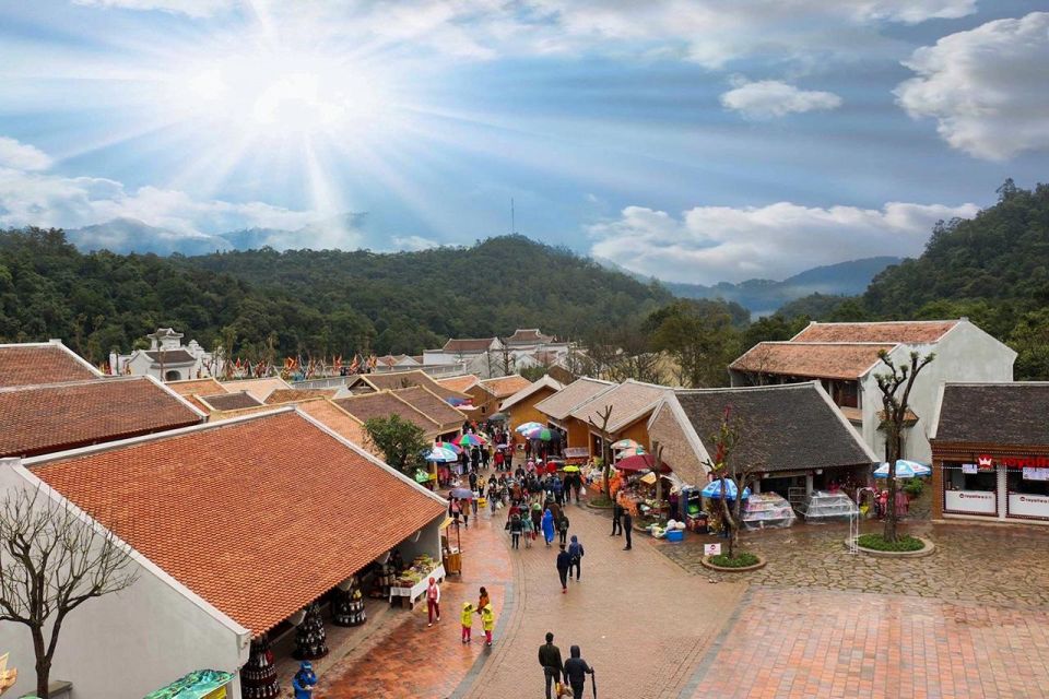 From Ha Long City: Yen Tu Mountain to Pilgrimage Land - Scenic Attractions