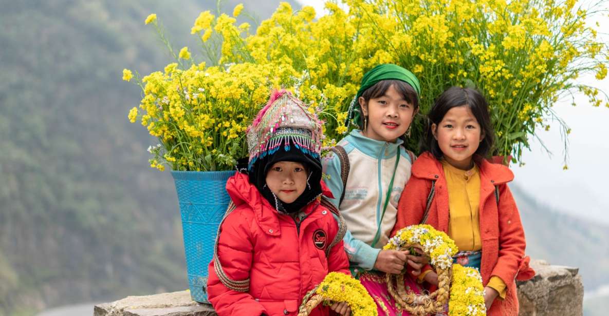 From Hanoi: Ha Giang Guided 3-Day Trip - Day 1 Highlights