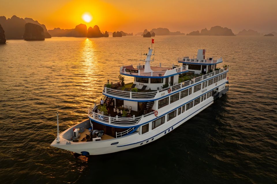 From Hanoi: Overnight Halong Bay Luxury Cruise With Meals - Detailed Itinerary Options