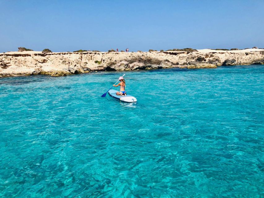 From Ibiza: Full-Day Sailing Tour to Formentera - Itinerary