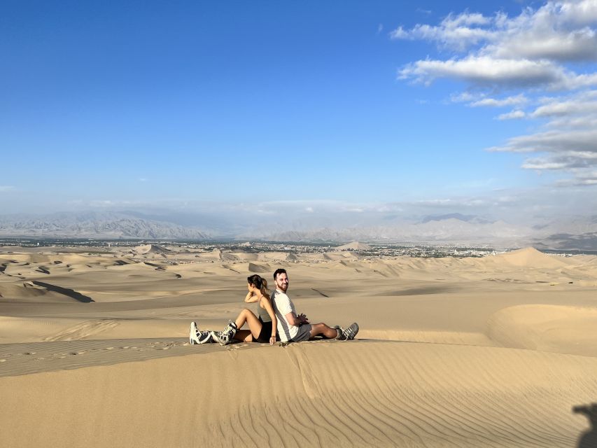 From Ica or Huacachina: Dune Buggy at Sunset & Sandboarding - Booking Your Adventure