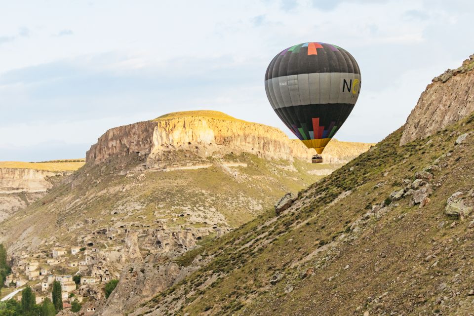 From Istanbul: 3-Day Cappadocia Tour With Balloon Ride - Hot Air Balloon Experience