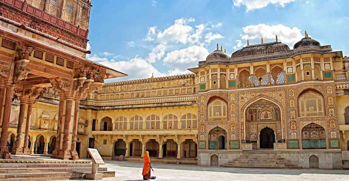 From Jaipur: Half-Day City Tour With Guide - Tour Inclusions