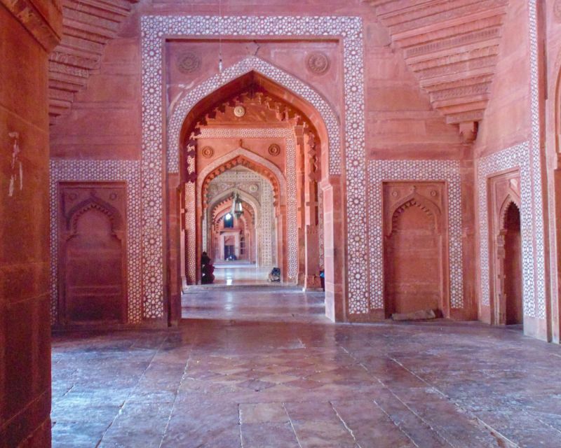 From Jaipur : Same Day Jaipur Agra Tour With Taj Mahal - Transportation Details