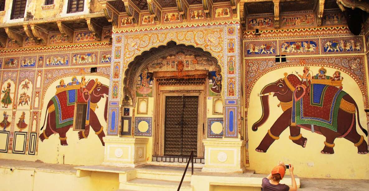 From Jaipur: Same Day Shekhawati Tour - Experience and Culture