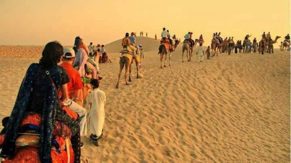 From Jodhpur: Half-Day Tour, Camel Ride, & Dinner in Osian - Camel Riding Experience