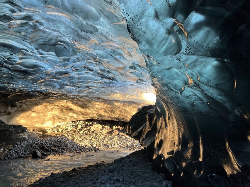 From Jökulsárlón: Vatnajökull Glacier Blue Ice Cave Tour - Highlights of the Tour