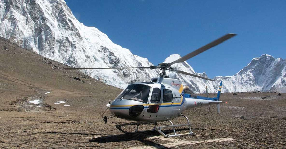 From Kathmandu: Everest Base Camp Helicopter Tour - Highlights and Activities