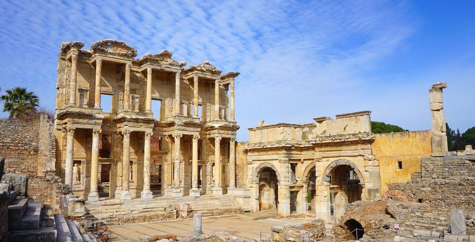 From Kusadasi Port: Private Ephesus Tour With Wine Tasting - Ephesus Ancient City Exploration