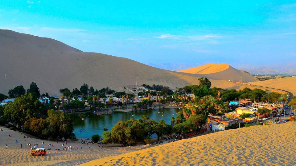 From Lima: Ballestas Islands and Huacachina Oasis Day Trip - Exploring Huacachina Oasis