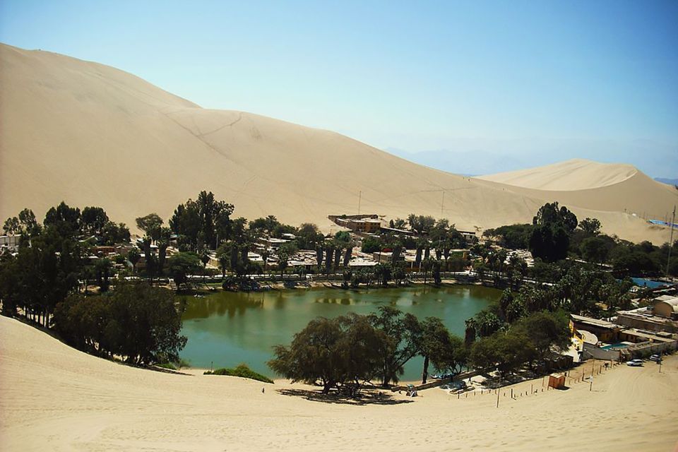 From Lima: Ballestas Islands, Huacachina, and Vineyard Tour - Ballestas Islands Experience