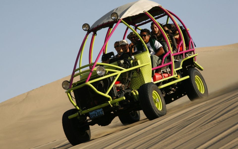 From Lima: Huacachina Oasis Tour, Winery & Desert Sunset - Recommendations for Participants