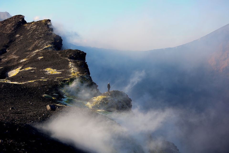 From Linguaglossa: Etna Summit Craters Hike to 3357-Meters - Highlights of the Hike