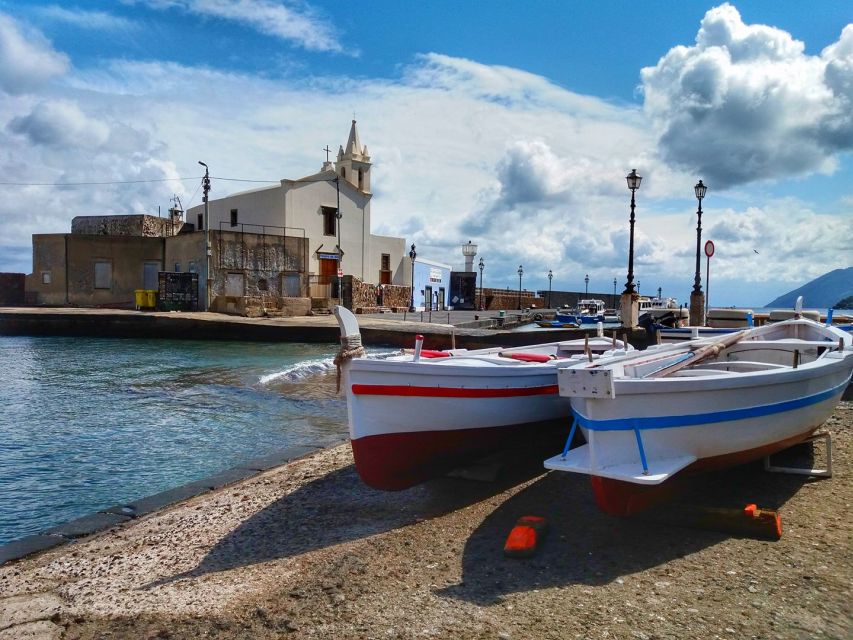 From Lipari: Boat Tour to Salina With Stops - Scenic Highlights