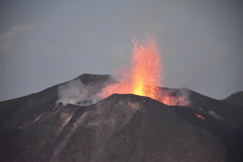 From Lipari: Panarea and Stromboli Full-Day Boat Trip - Itinerary Details