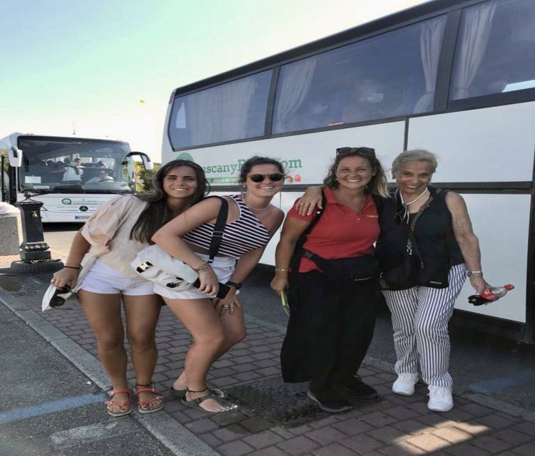 From Livorno: Pisa Shore Excursion & Optional Leaning Tower - Transportation Options