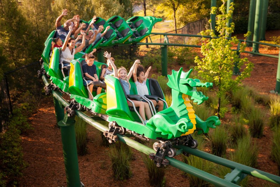 From London: LEGOLAND® Windsor Resort Entry & Coach Transfer - Resort Highlights