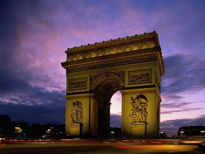 From London: Paris Day Tour by Train With Guide and Cruise - Sightseeing Highlights