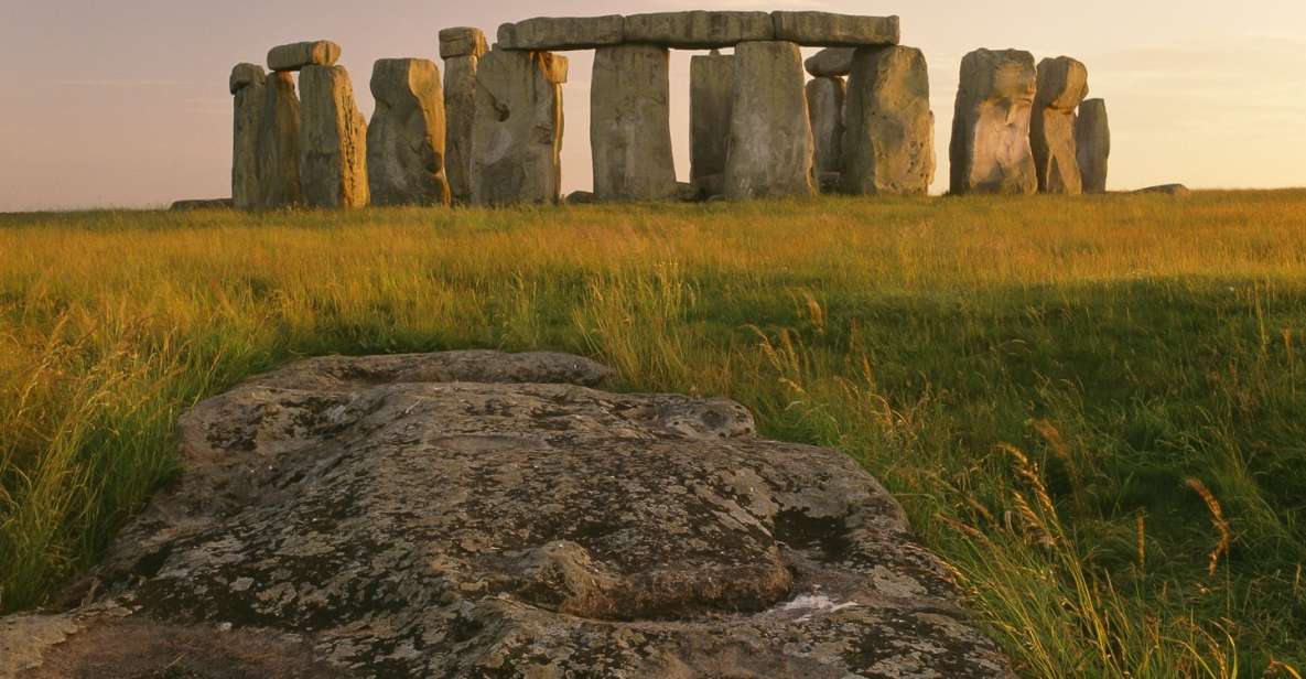 From London: Stonehenge, Windsor, and Bath Small Group Tour - Itinerary Details