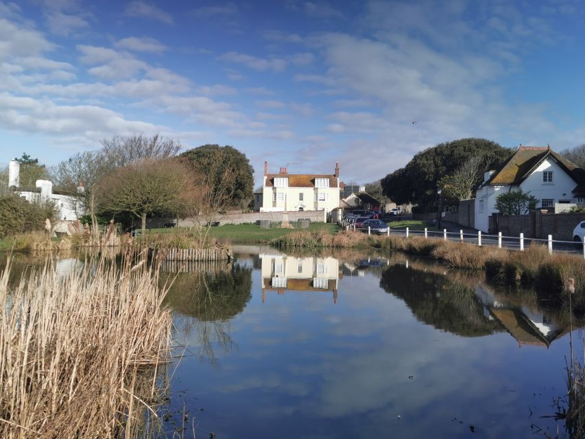 From London: Sussex Villages and White Cliff Guided Tour - Meeting Location