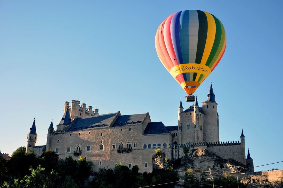 From Madrid: Hot Air Balloon Ride in Segovia With Pickup - Inclusions and Exclusions