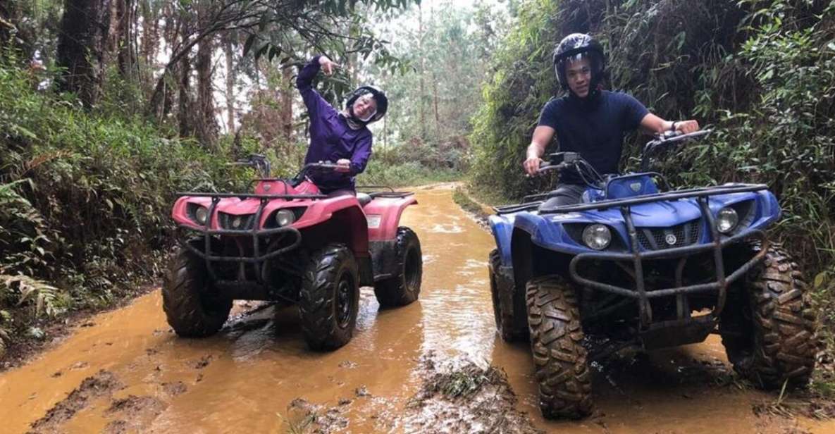 From Medellín: ATV Ride in Guarne - Tour Duration and Schedule