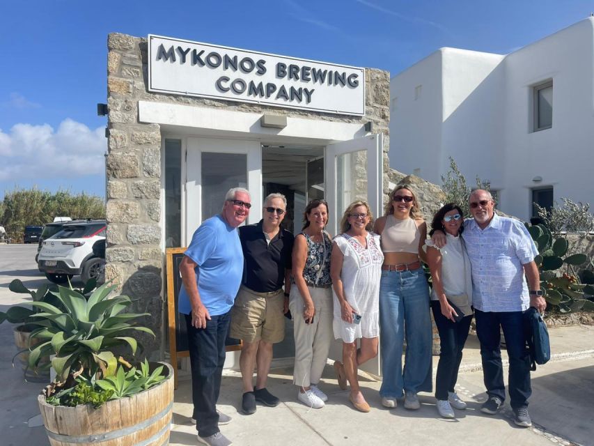 From Mikonos: Tastes and Traditions of Mykonos Guided Tour - Culinary Experiences