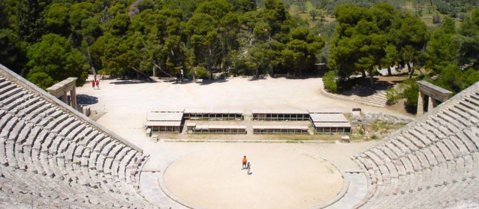 From Nafplio:Shared Tour Mycenae-Anc.Corinth-Canal-Epidaurus - Highlights of Mycenae