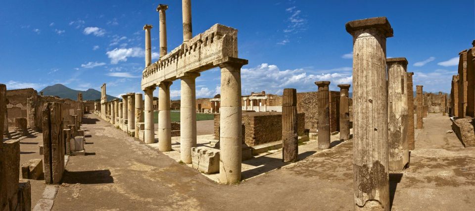 From Naples: Pompeii and Vesuvius Guided Day Trip With Lunch - Mount Vesuvius Experience