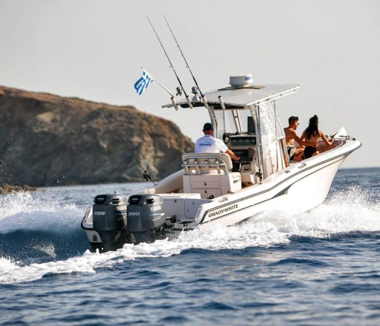 From Naxos: Private Schinoussa Island Discovery Boat Tour - Island Exploration