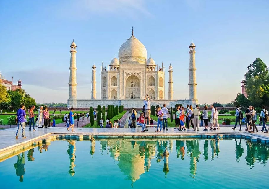 From New Delhi: Taj Mahal and Elephant Conservation Centre - Taj Mahal Experience