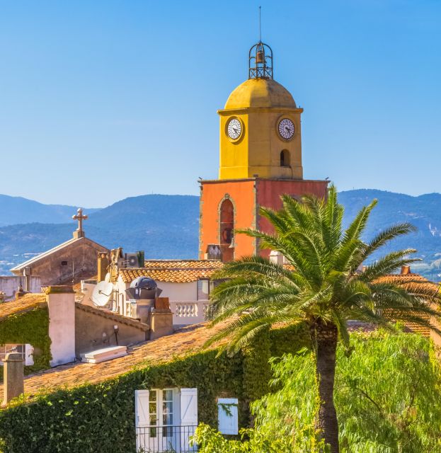 From Nice: St Tropez & Port Grimaud Full Day Tour - Transportation Details