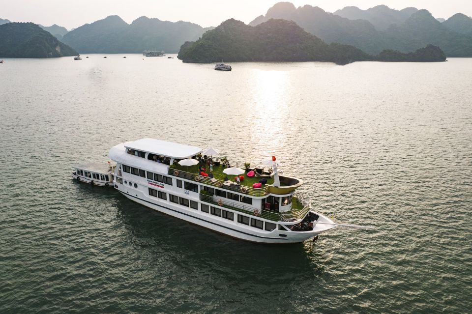 From Ninh Binh : Lan Ha Boutique 5 Star Cruise 2 Days 1night - Activities and Amenities