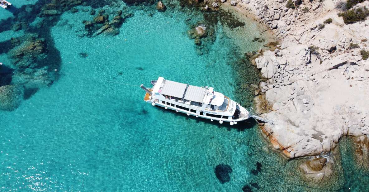 From Palau: La Maddalena Archipelago Full-Day Boat Tour - Onboard Experience