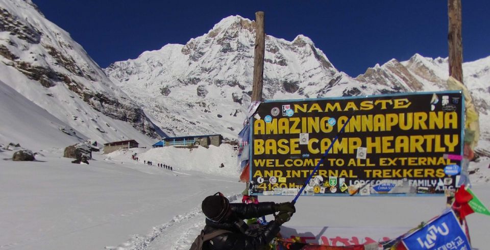 From Pokhara: Family Helicopter Tour of Annapurna Base Camp - Scenic Highlights