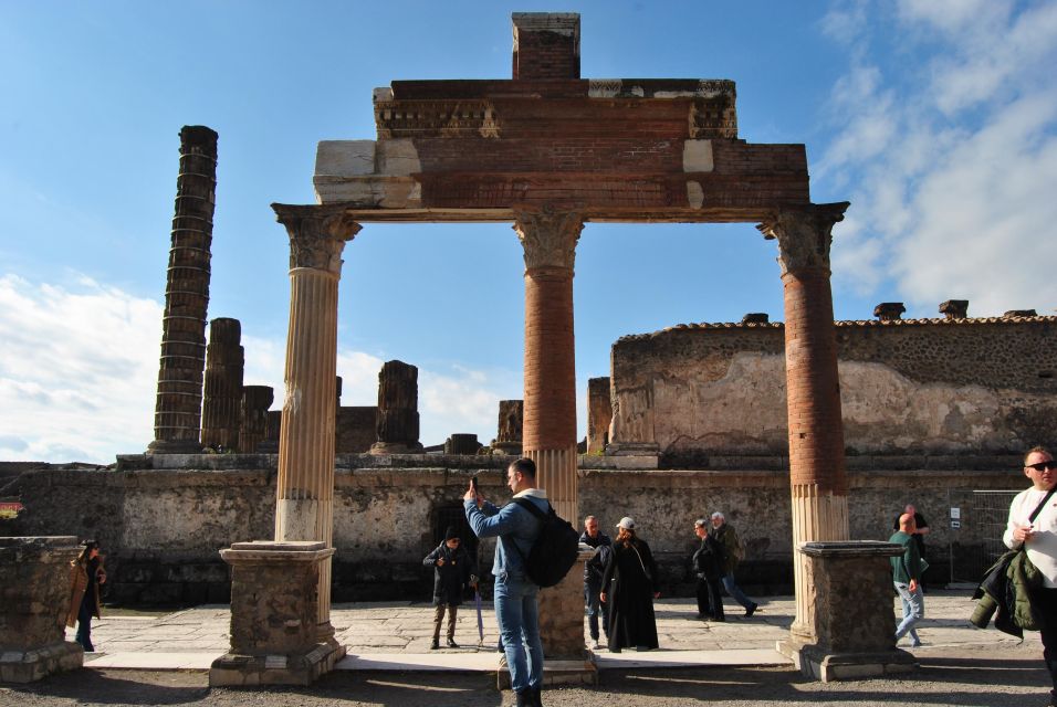 From Pompeii: Amazing Tour to Pompeii Ruins - Inclusions and Exclusions