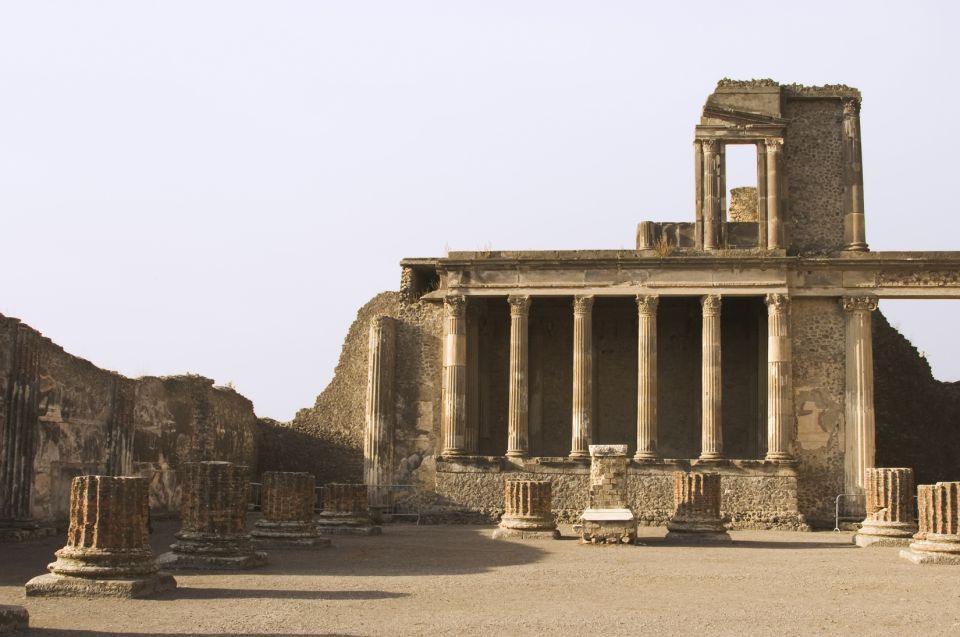 From Pompeii: Guided Walking Tour With Skip-The-Line Entry - Tour Inclusions and Exclusions