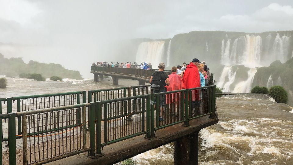 From Puerto Iguazu: Half-Day Brazilian Falls Excursion - What to Expect During the Trip