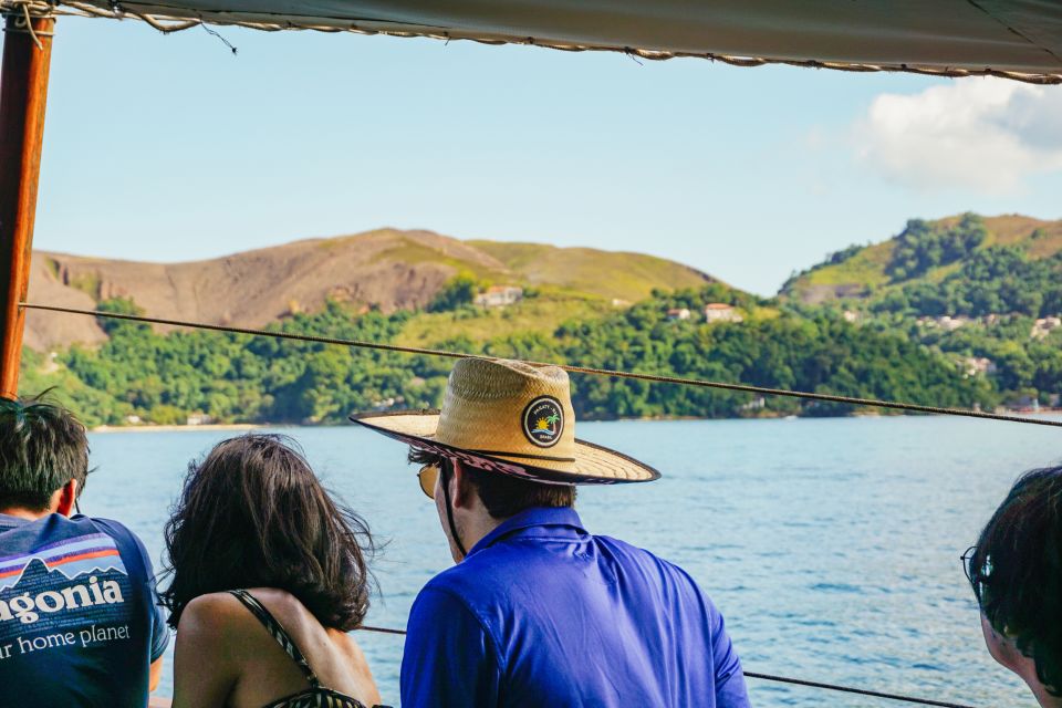 From Rio De Janeiro: Angra Dos Reis Boat Trip With Lunch - Scenic Highlights of Angra Dos Reis